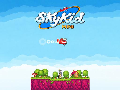 Mini Sky Helicopter