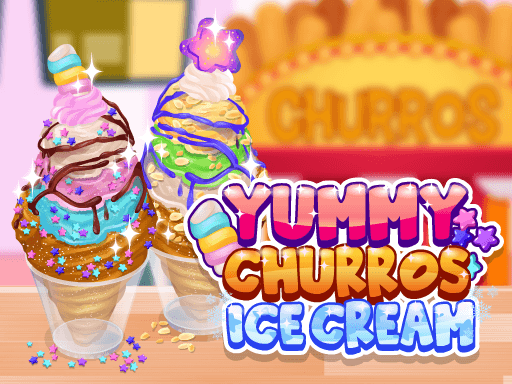 Yummy Churros Ice Cream 2