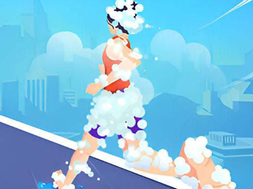 running in foam